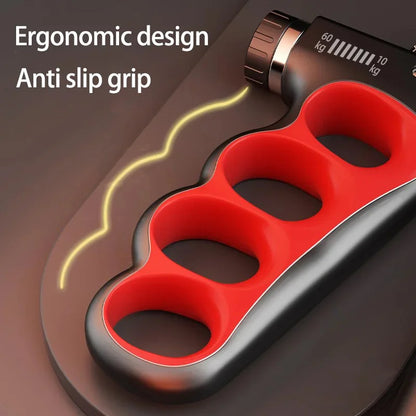 Hand grip strengthener - Adjustable Hand Grip Strengthener with Counter