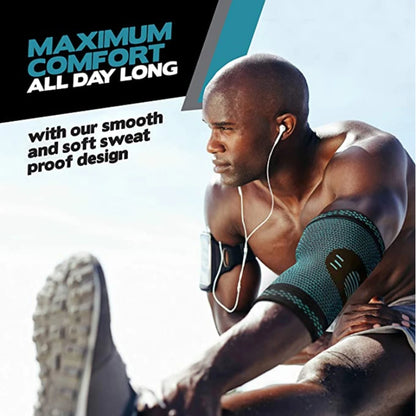 Elbow sleeves for lifting - Elbow Compression Sleeve - Elbow Sleeves for Lifting