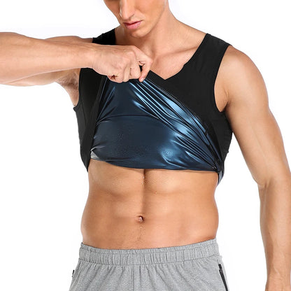 Sweat vest - Thermo Sweat Vest - Compression Workout Shirt