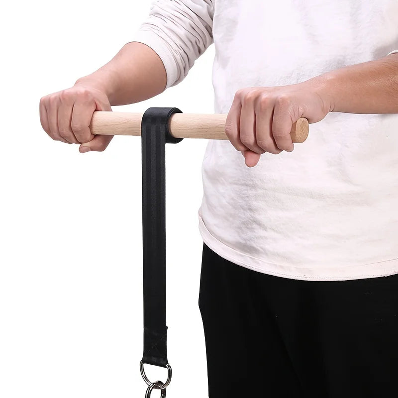 Wooden Wrist Roller - view 2