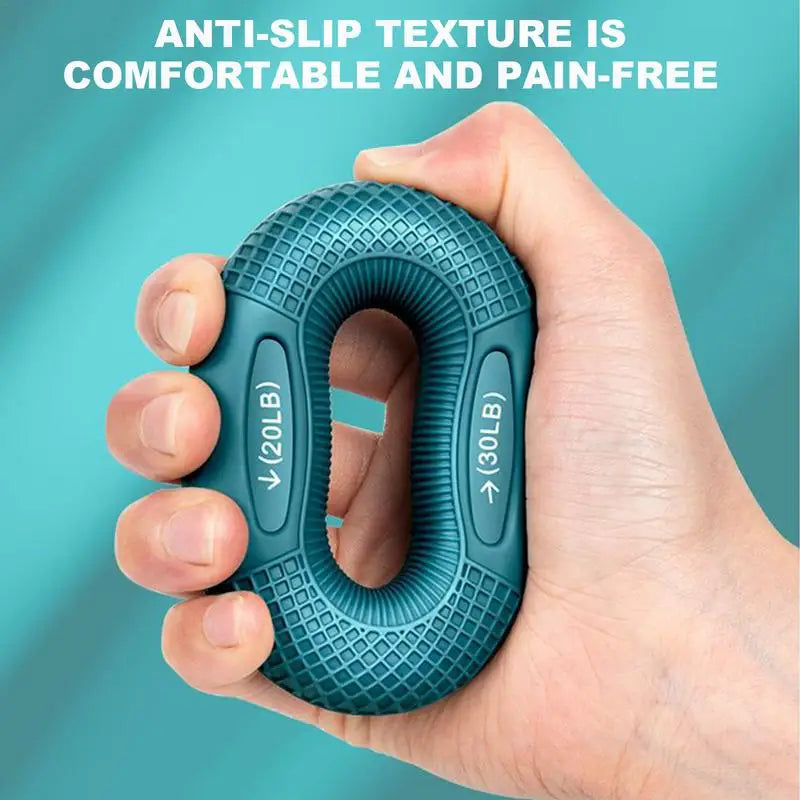 Hand exerciser - Silicone Grip Strengthener Rings - Finger Exerciser