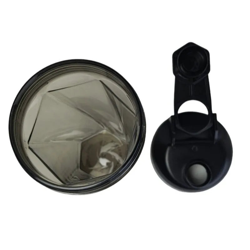 Gym shaker bottle - Protein Shaker Bottle 600ml - Vortex Shaker Cup