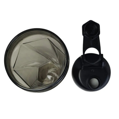 Gym shaker bottle - Protein Shaker Bottle 600ml - Vortex Shaker Cup