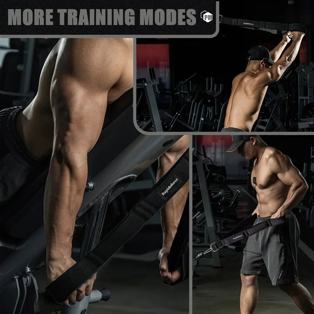 Cable attachments - Extra Long Tricep Rope - Cable Attachment