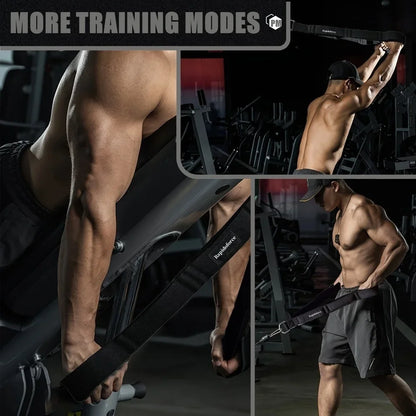 Cable attachments - Extra Long Tricep Rope - Cable Attachment