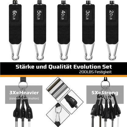 Tube Resistance Band Set - view 2