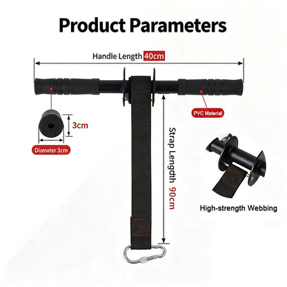 Wrist strengthener - Wrist Roller - Forearm Exerciser & Trainer