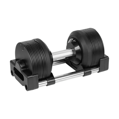 Adjustable dumbbell set - Adjustable Dumbbells Set - Up to 50kg (110lb) Pair