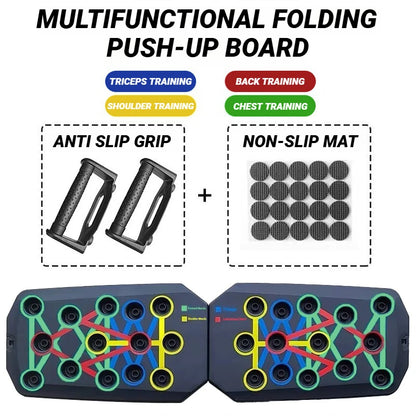 Push up board - Foldable Push Up Board - Push Up Bars & Handles