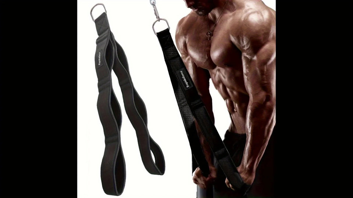 Long tricep rope - Extra Long Tricep Rope - Cable Attachment