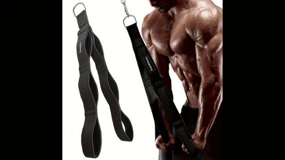 Long tricep rope - Extra Long Tricep Rope - Cable Attachment