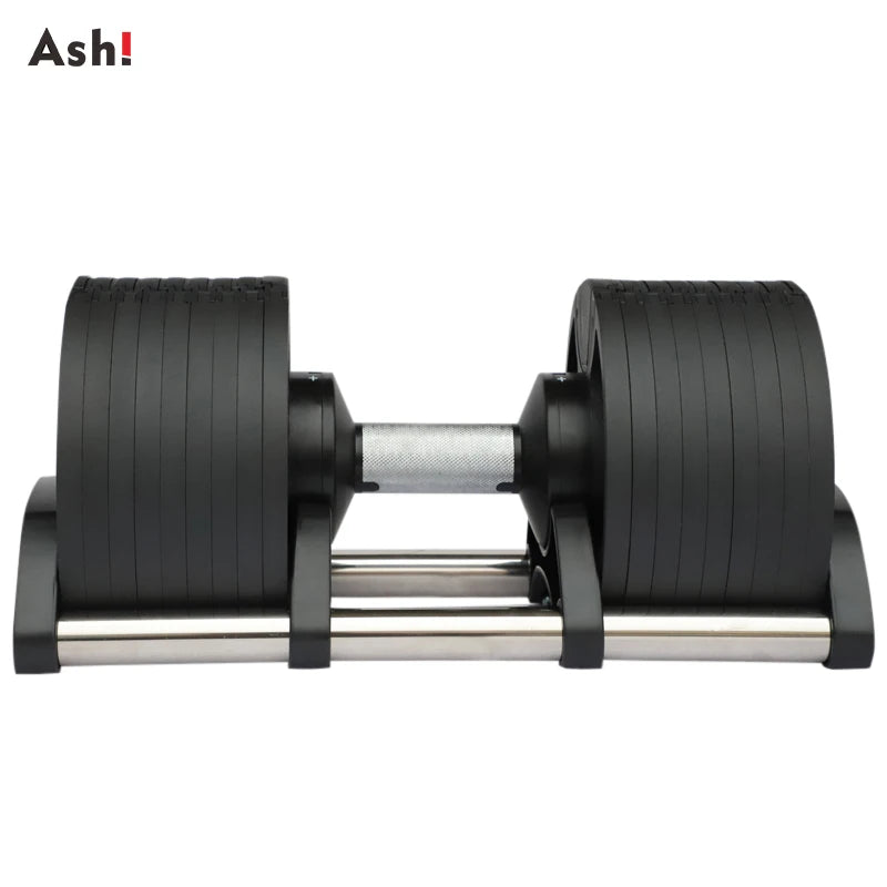 Adjustable Dumbbells Set - Twist Select Pair up to 110 lb
