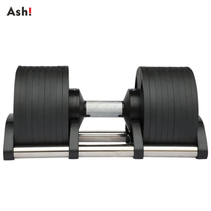 Adjustable Dumbbells Set - Twist Select Pair up to 110 lb