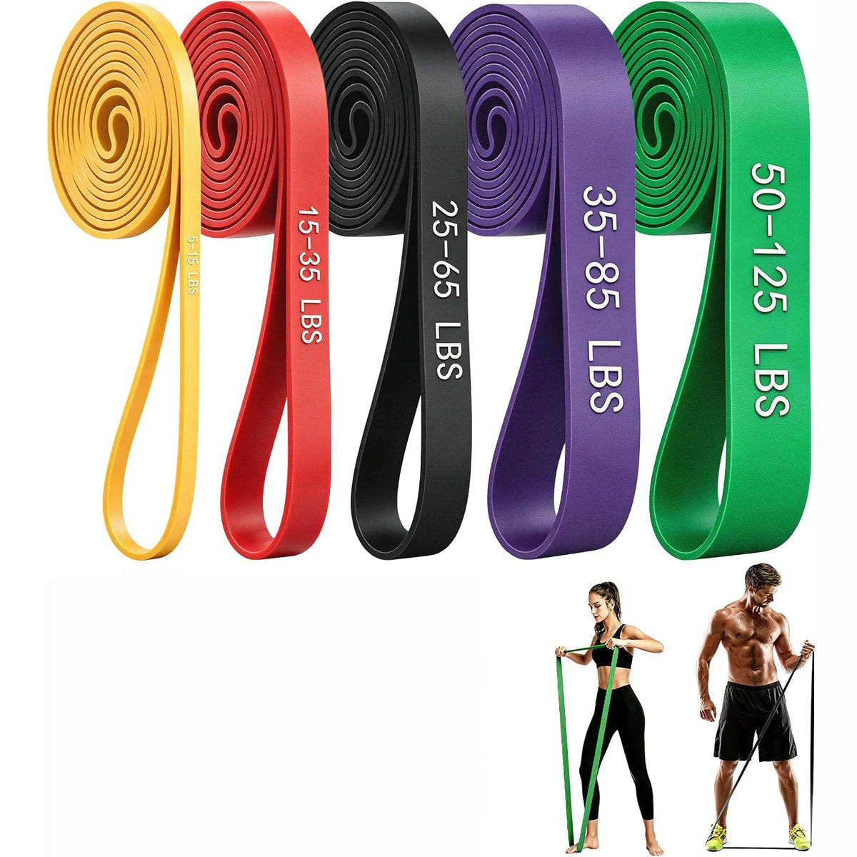 Pull Up Assist Bands