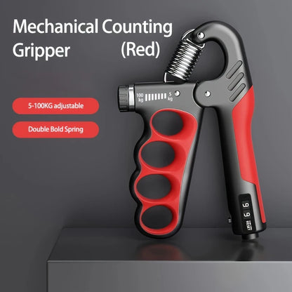 Hand grip strengthener - Adjustable Hand Grip Strengthener with Counter