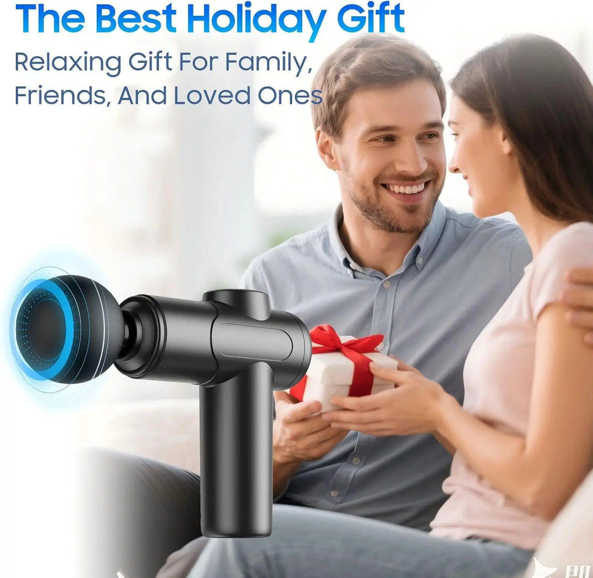 Massage gun as a recovery gift