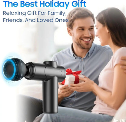 Massage gun as a recovery gift