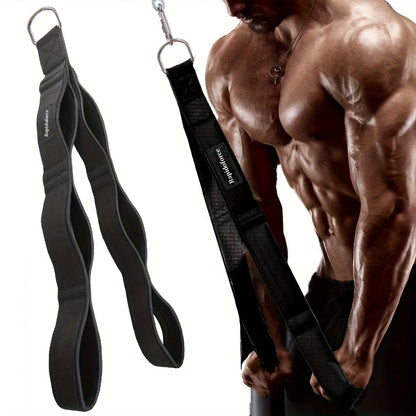 Extra Long Tricep Rope - Cable Attachment