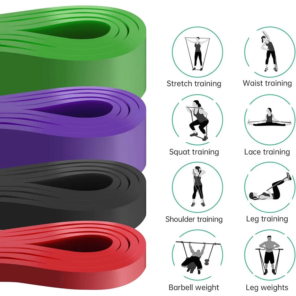 Workout bands - Resistance Bands Set - Pull Up Assist Loop Bands