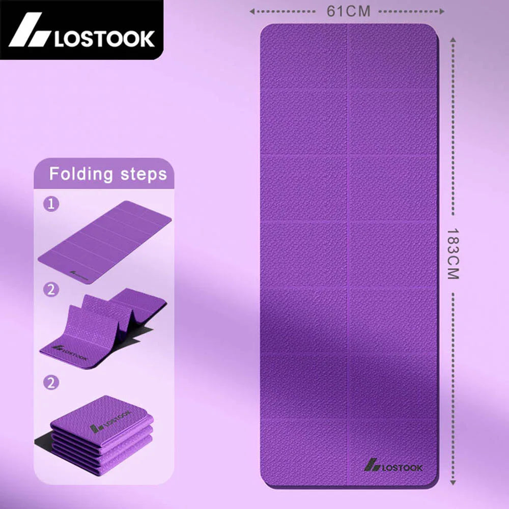 Foldable Travel Yoga Mat - view 8