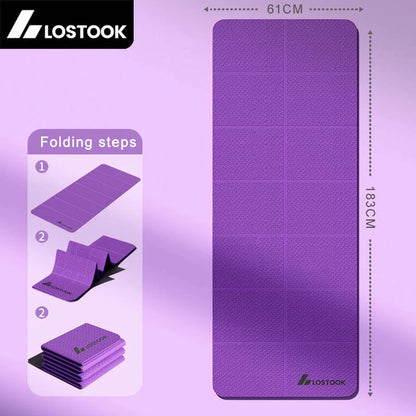 Foldable Travel Yoga Mat - view 8