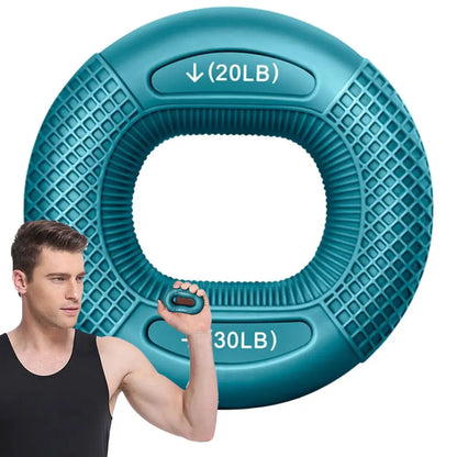 Grip strengthener - Silicone Grip Strengthener Rings - Finger Exerciser