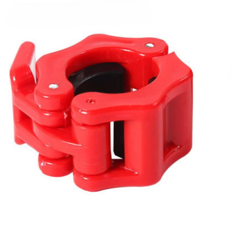 Barbell Collars - Quick Release Lock Clips, 25-30 mm