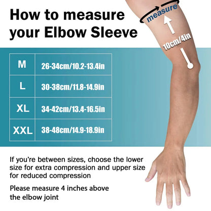 Padded Elbow Sleeve - view 4