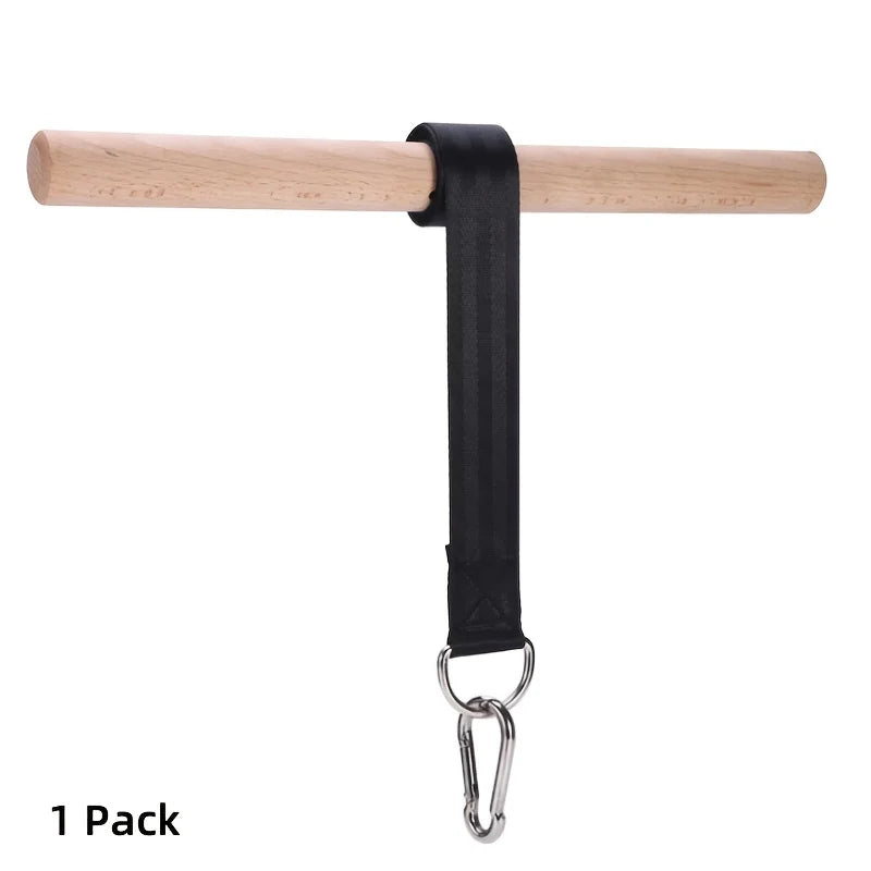Wrist Roller with Wooden Handle