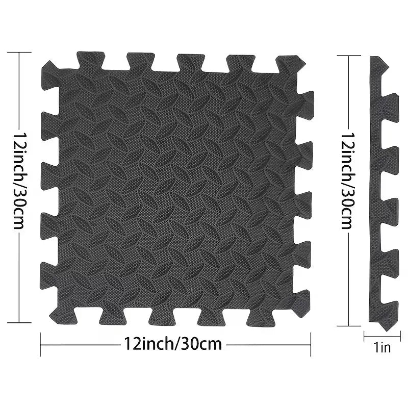 Interlocking Foam Floor Tiles - view 5