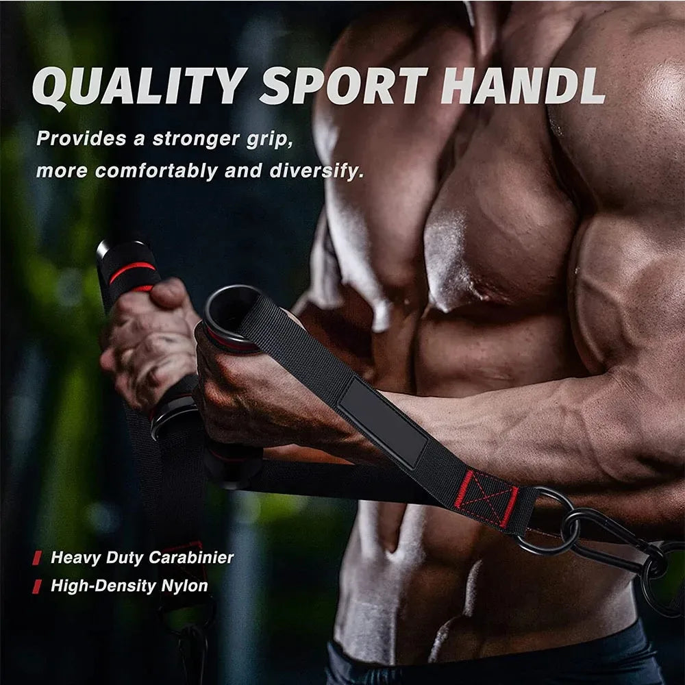 Tricep Rope Attachment - view 3