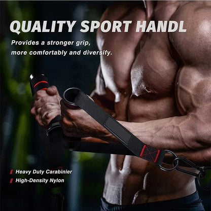 Tricep Rope Attachment - view 3