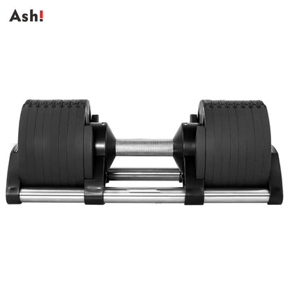 Adjustable Dumbbells Set - Twist Select Pair up to 110 lb