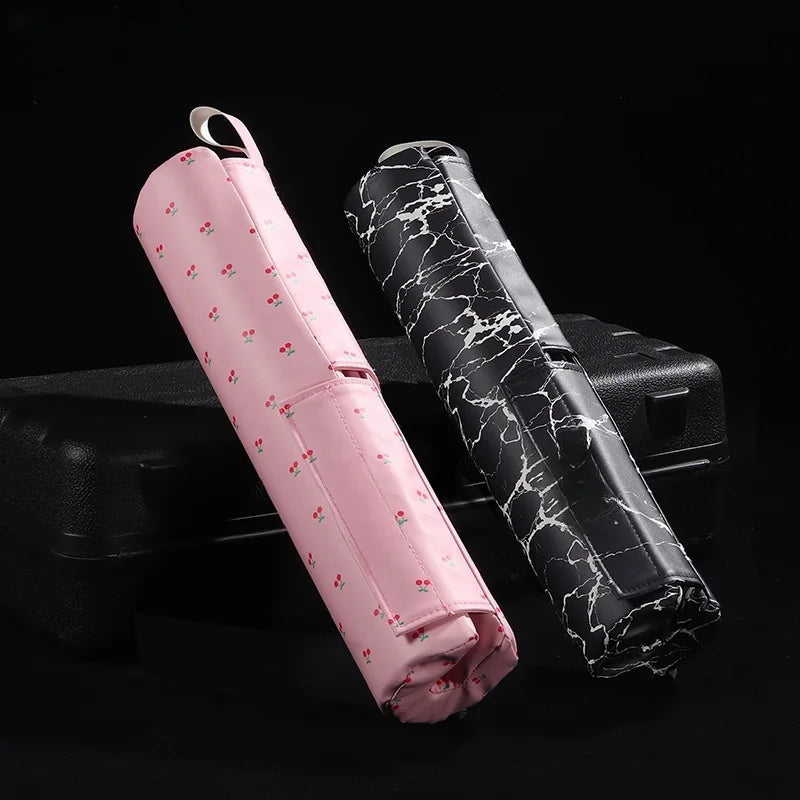 PU leather barbell pad