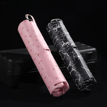 PU leather barbell pad