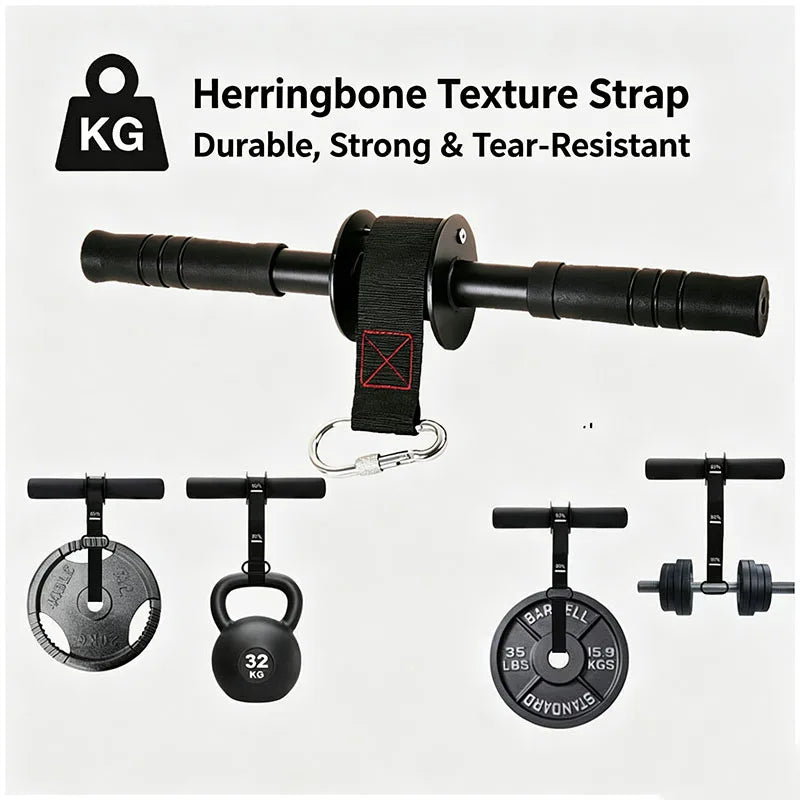 Forearm roller - Wrist Roller - Forearm Exerciser & Trainer