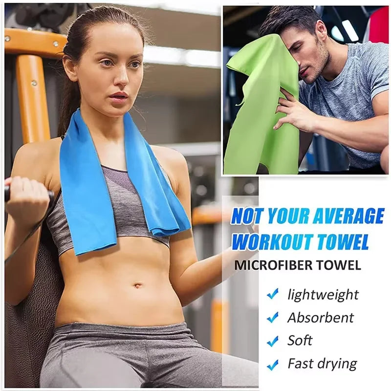 Sweat towel - Microfiber Gym Towel - Quick Dry Sweat Towel