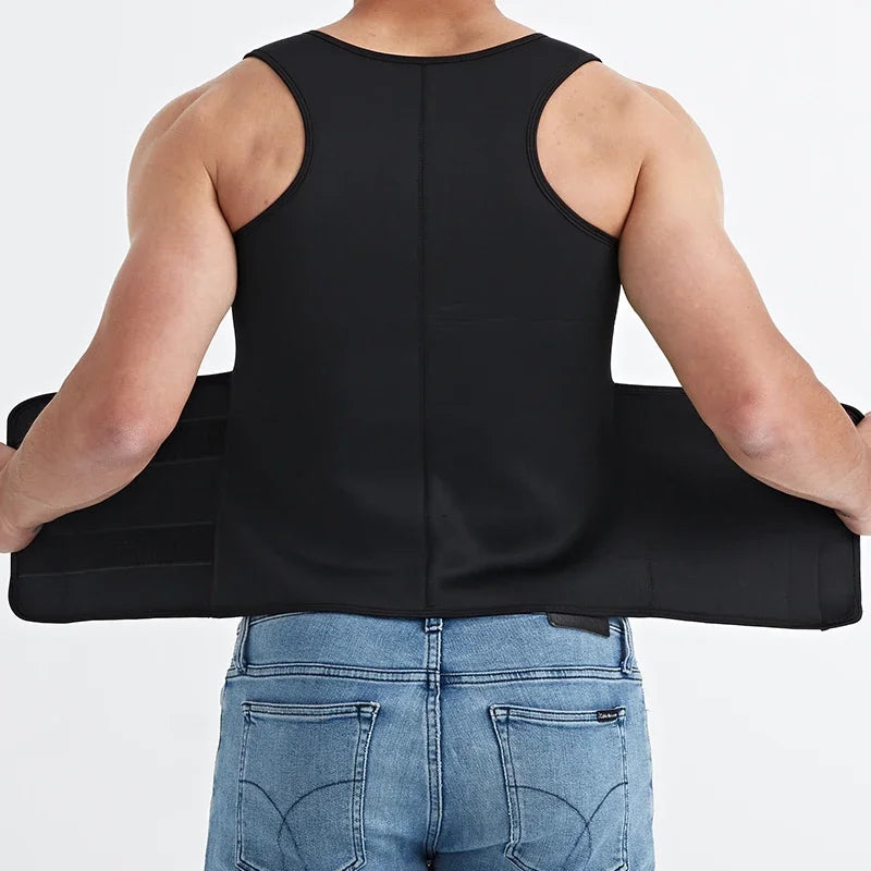Men's Sauna Sweat Vest - view 6