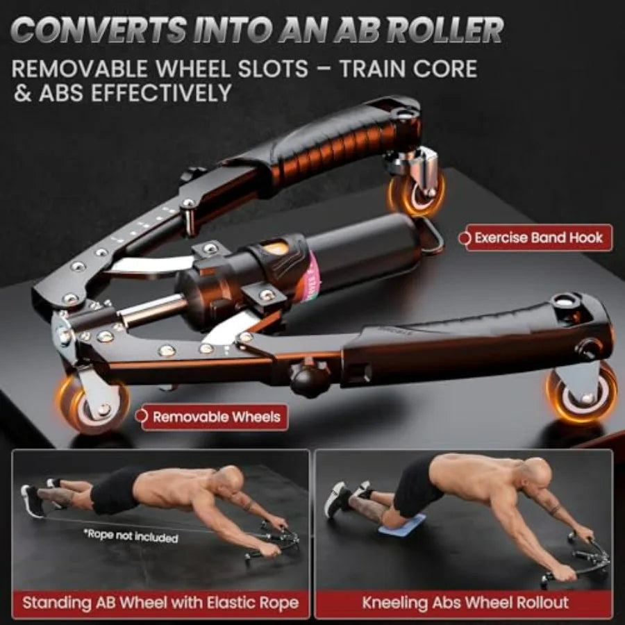Hydraulic power twister - Hydraulic Power Twister - 3 in 1 Arm & Chest Trainer