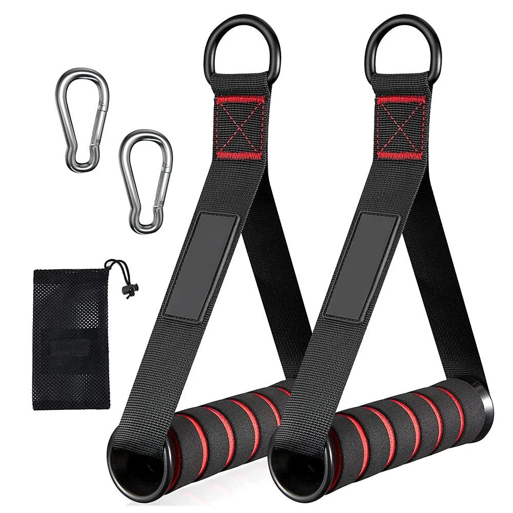 Tricep Rope - cable handle pair kit