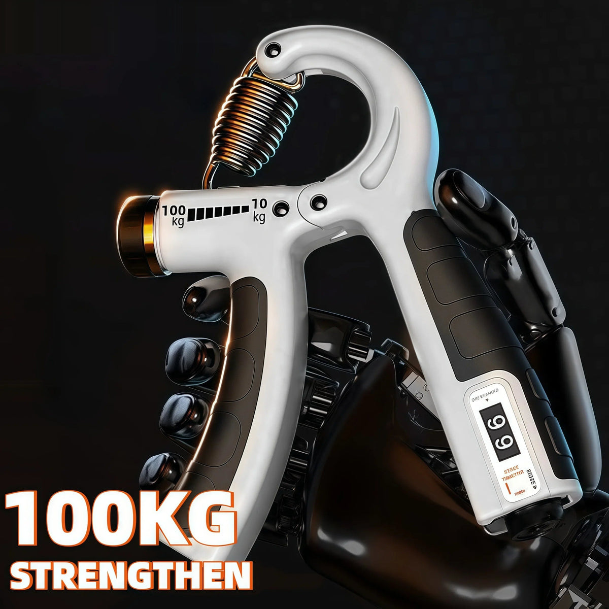 Heavy Adjustable Hand Gripper 100 kg