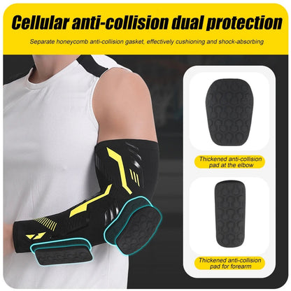 Padded Elbow Sleeve protection pads