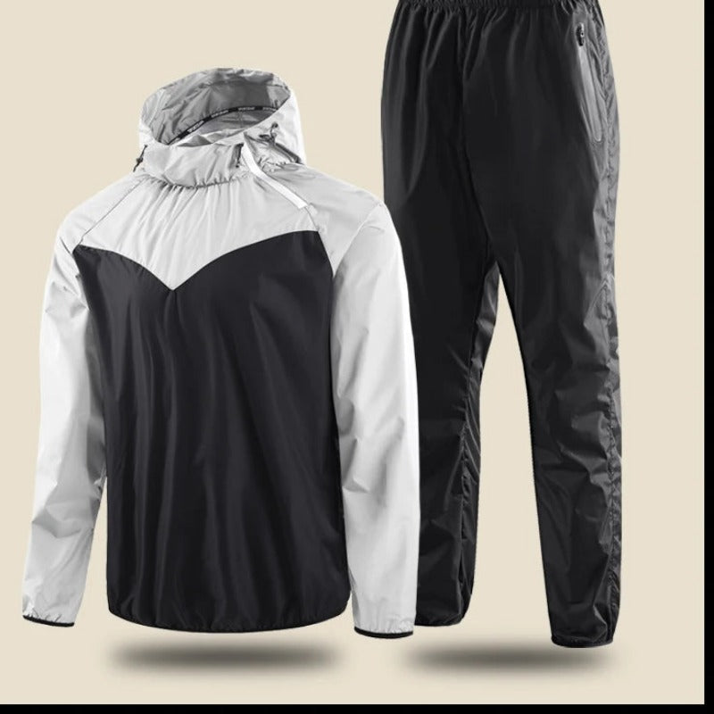 Two-Piece Sauna Suit, top and pants