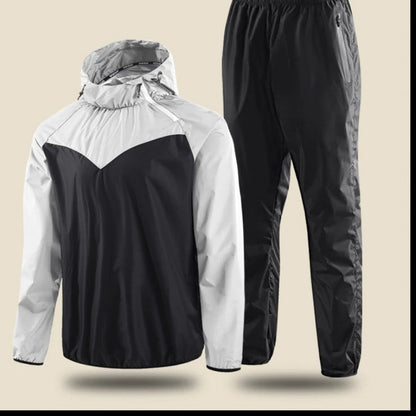 Two-Piece Sauna Suit, top and pants