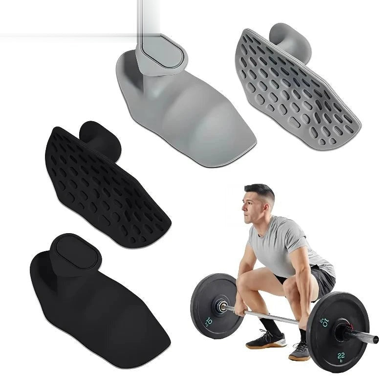 Honeycomb silicone lifting grip pads