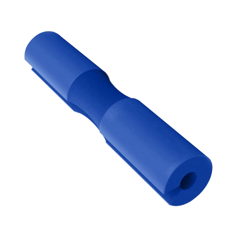 Blue foam barbell squat pad