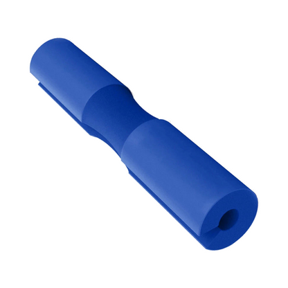 Blue foam barbell squat pad