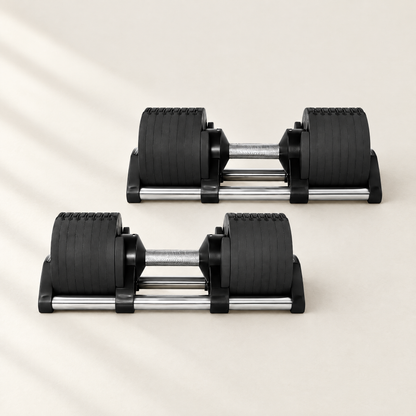 GRYNDWEAR Adjustable Dumbbells product photo