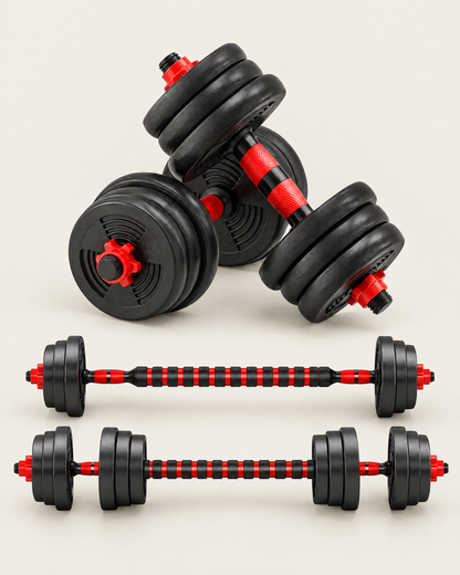 Adjustable Dumbbell Set 5-44 lb product photo