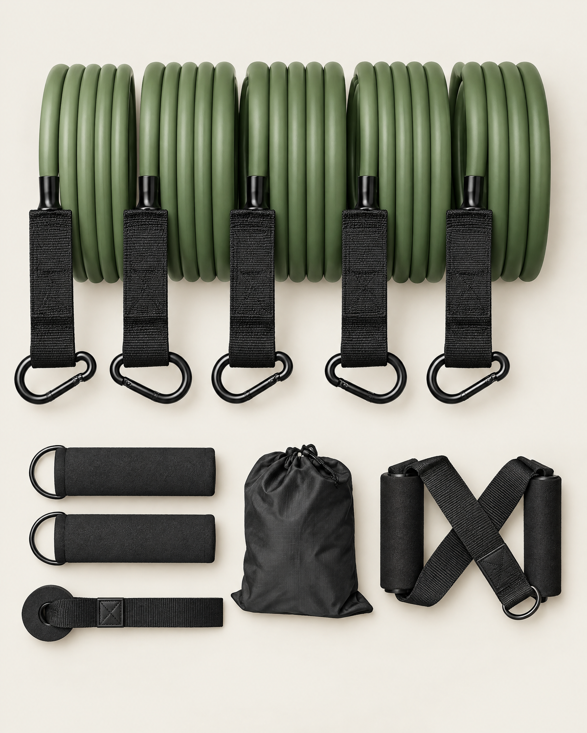 Resistance Bands with Handles product photo